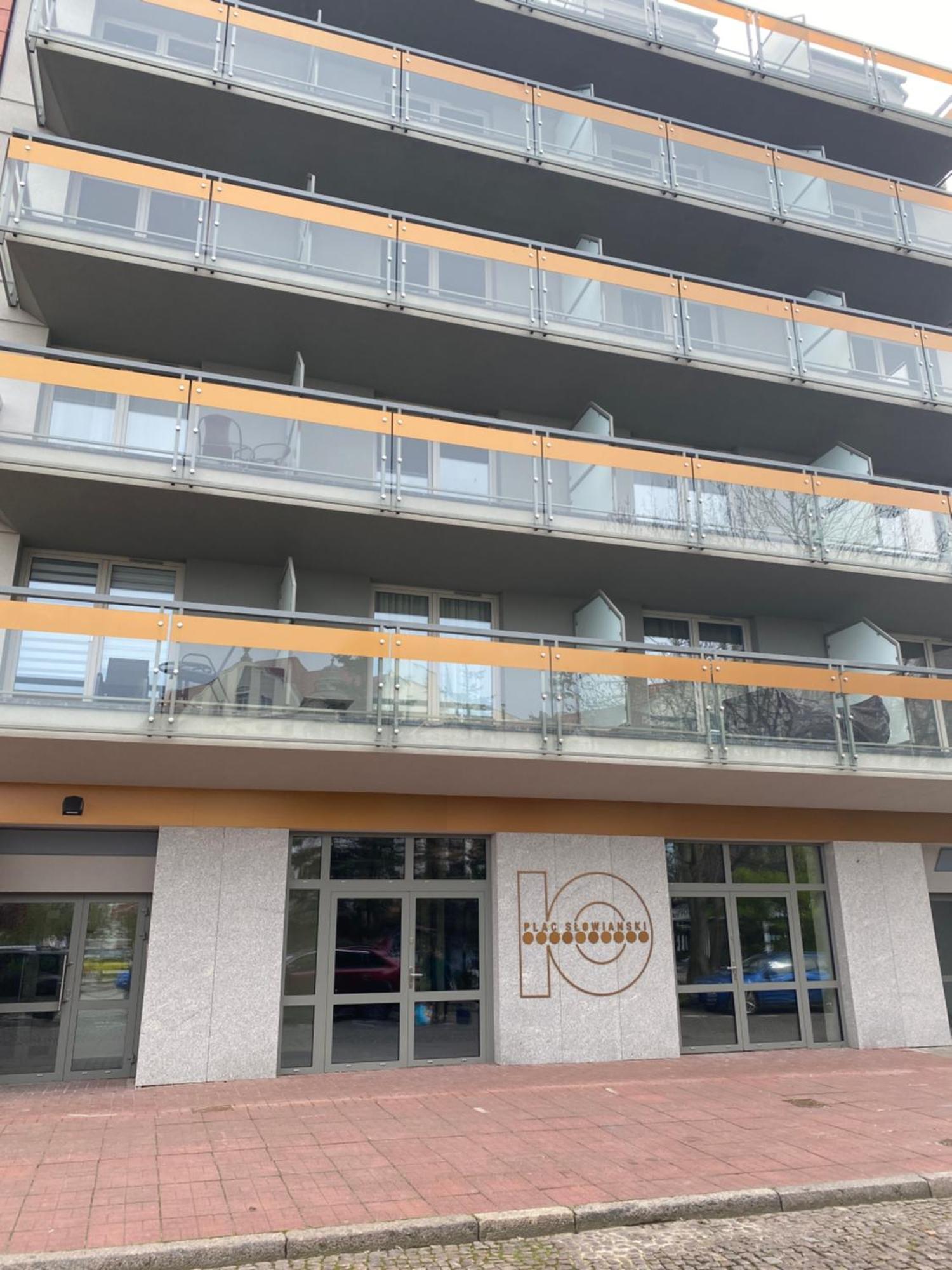 Plac Slowianski 10 - Silver Свіноуйсьце Екстер'єр фото